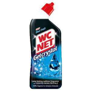 WC NET Gelcrystal Blue Fresh 750 ml