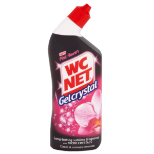 WC NET Gelcrystal Pink Flowers 750 ml