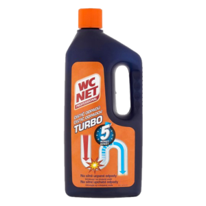 WC NET čistič odpadů Turbo 1 000 ml